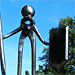 Le guerrier - Sculpture en fer forgé (2011)
