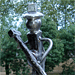 Le faucheur - Sculpture métalique (2012)