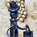 La paysanne - Sculpture avec des objets de récupération (2011)