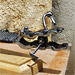 Le crocodile - Sculpture métalique (2011)