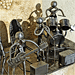 Le groupe - Sculpture réalisée avec un vieil outil (2011)