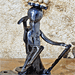 La skieuse - Sculpture de Michel Bellon (2011)