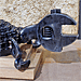 La tortue - Sculpture métalique (2011)
