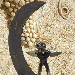 Jean de la Lune - Sculpture de Michel Bellon (2012)