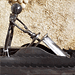 Le jetski - Sculpture avec des objets de récupération (2010)